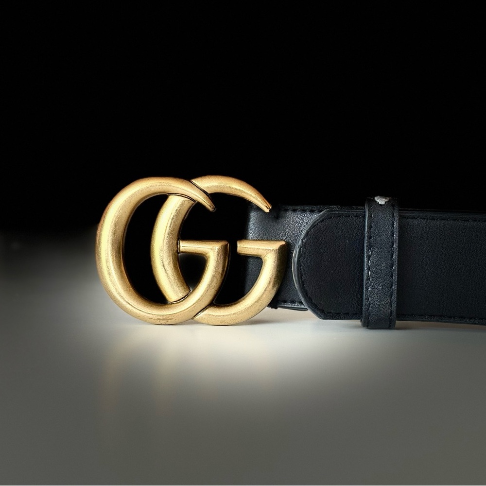 Gucci GG Marmont wide belt